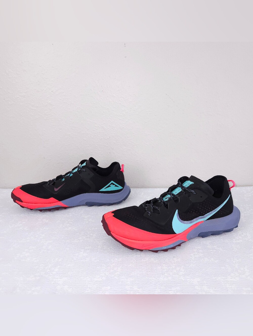 NIKE Air Zoom Terra Kiger 7 Trail Running Shoes Men's US 14 Athletic Sneaker